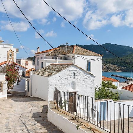 Skopelos Antonia House Exterior foto