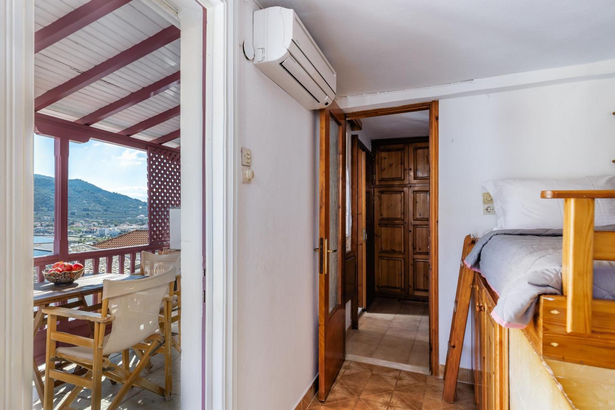 Skopelos Antonia House Exterior foto